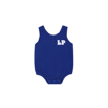 Load image into Gallery viewer, Little Parni K424 Baby Bubble Romper - Royal Blue