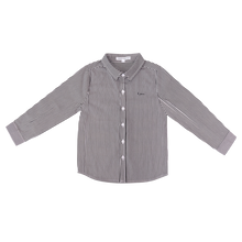 Load image into Gallery viewer, Little Parni Boys Striped Shirt K448 - Plum