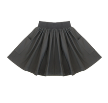 Load image into Gallery viewer, Little Parni Girls Taffeta Skirt K455 - BLACK