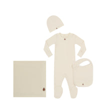 Load image into Gallery viewer, Little Parni Baby Logo Layette Set K459 - Ivory