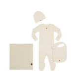 Little Parni Baby Logo Layette Set K459 - Ivory