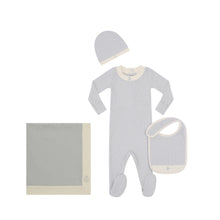 Load image into Gallery viewer, Little Parni Baby Logo Layette Set K459 - Blue