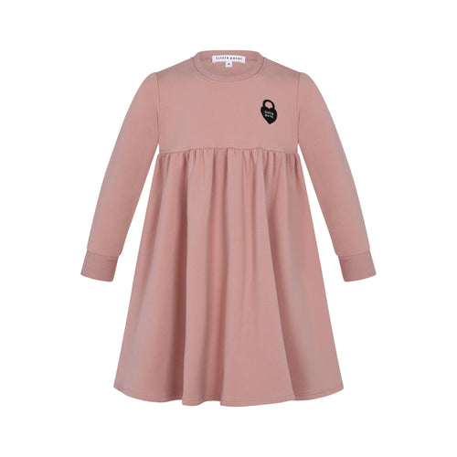 Little Parni Girls Dress K476 - Pink