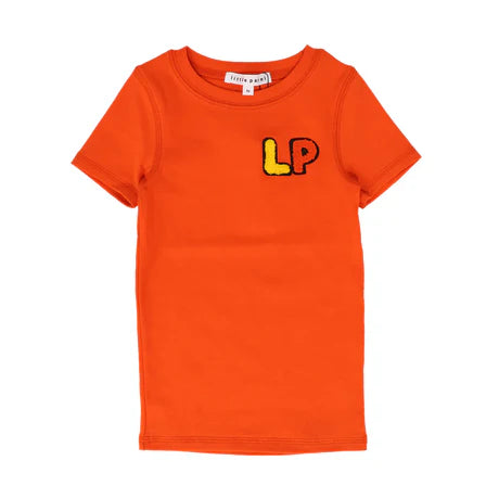 Little Parni Short Sleeve Tshirt K485 - Orange