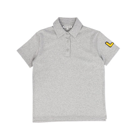 Little Parni Boys Polo K489 - Grey