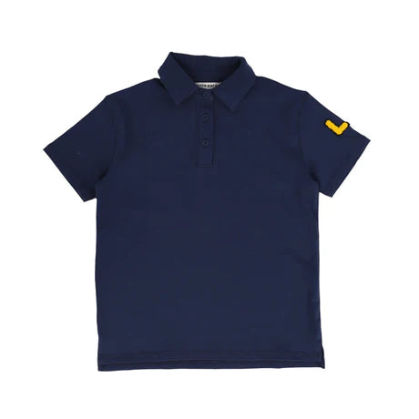Little Parni Boys Polo K489 - Navy