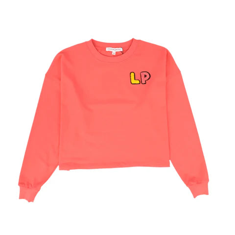 Little Parni Crop Top K538 - Pink