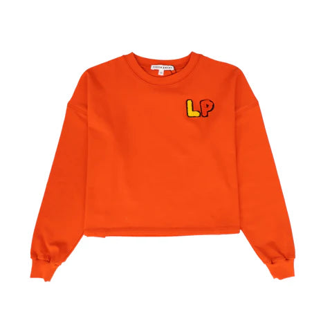 Little Parni Crop Top K538 - Orange