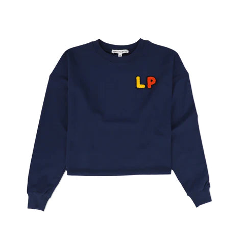 Little Parni Crop Top K538 - Navy