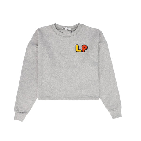 Little Parni Crop Top K538 - Grey