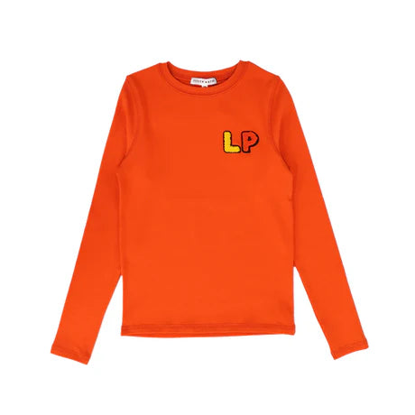 Little Parni Long Sleeve Tshirt K486 - Orange
