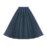 Little Parni Teen Taffeta Skirt K481 - BLACK