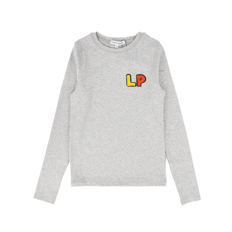 Little Parni Long Sleeve Tshirt K486 - Grey