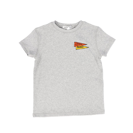Little Parni Boys Crew K490 - Grey