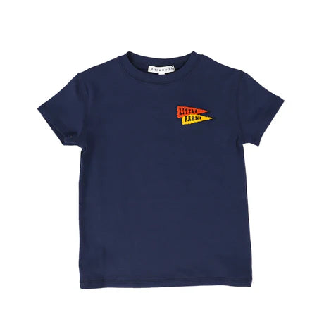 Little Parni Boys Crew K490 - Navy
