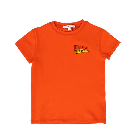 Little Parni Boys Crew K490 - Orange