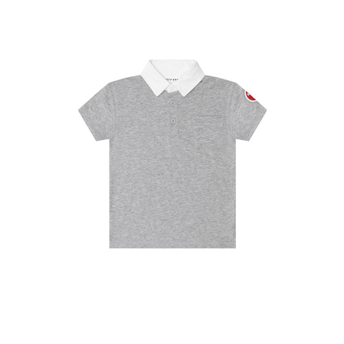 Little Parni Boys Est Polo K513 - Grey