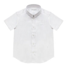 Load image into Gallery viewer, Little Parni Boys Short Sleeve Shirt K524 - White