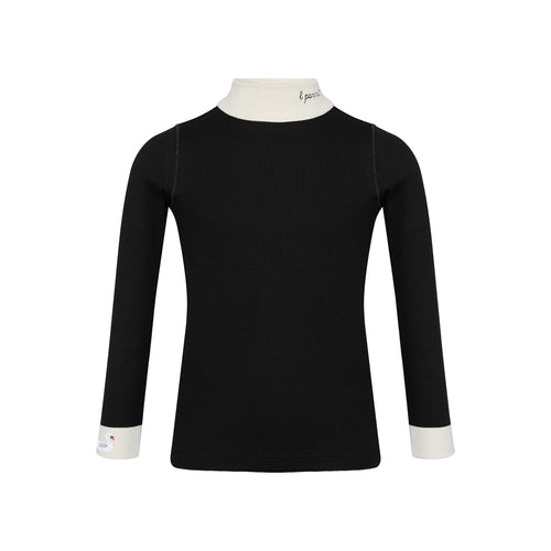 Little Parni Turtleneck (K544) - Black