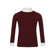 Load image into Gallery viewer, Little Parni Turtleneck (K544) - Burgundy