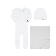 Load image into Gallery viewer, Little Parni Boys Baby Layette Set (K548) - Ivory