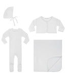 Little Parni Baby Gift Box Layette Set + Blanket (K550) - Ivory