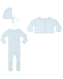Little Parni Baby Gift Box Layette Set (K550) - Light Blue