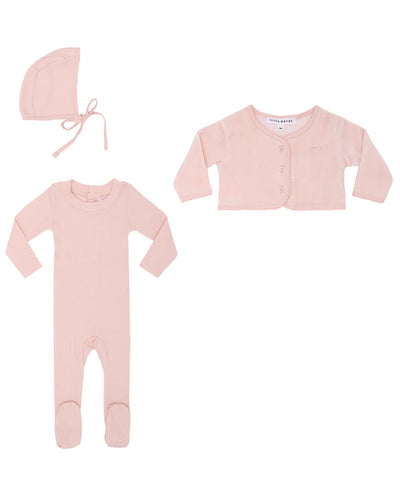 Little Parni Baby Gift Box Layette Set (K550) - Pink