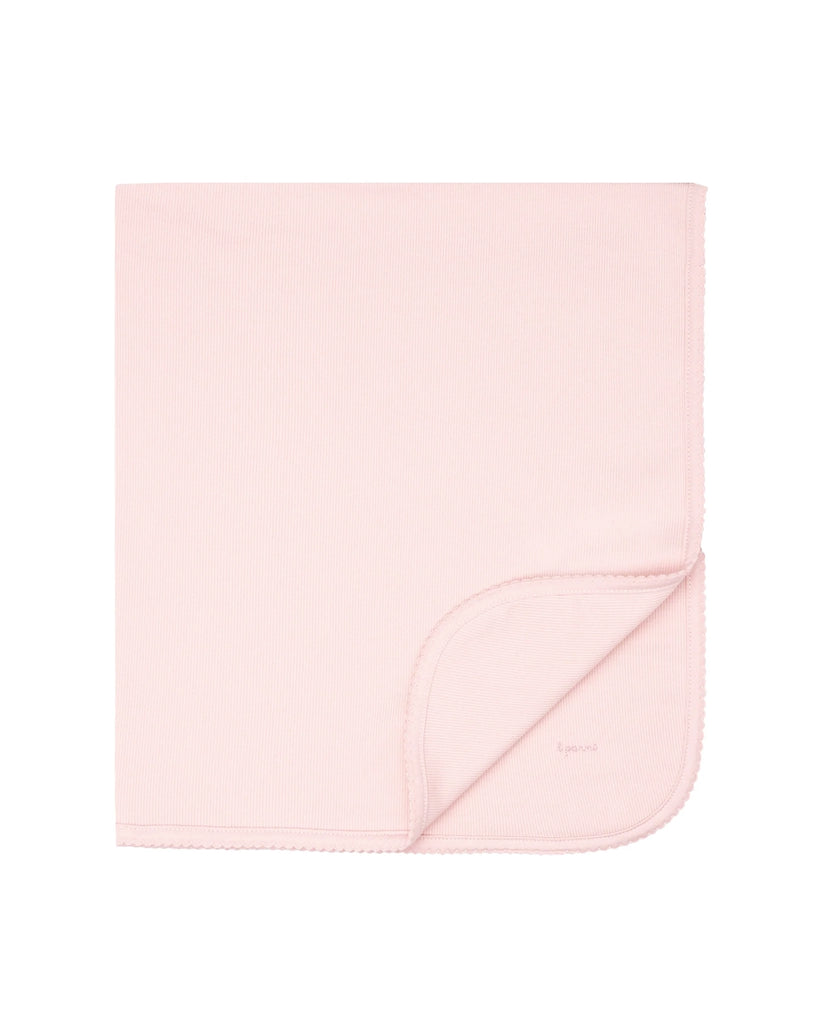 Little Parni Pico Trimmed LP Baby Blanket (K552) - Pink