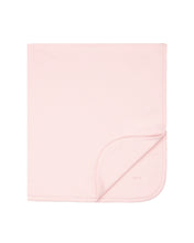 Load image into Gallery viewer, Little Parni Pico Trimmed LP Baby Blanket (K552) - Pink
