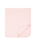 Little Parni Pico Trimmed LP Baby Blanket (K552) - Pink
