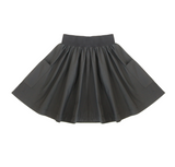 Little Parni Taffeta Skirt (K557) - Black
