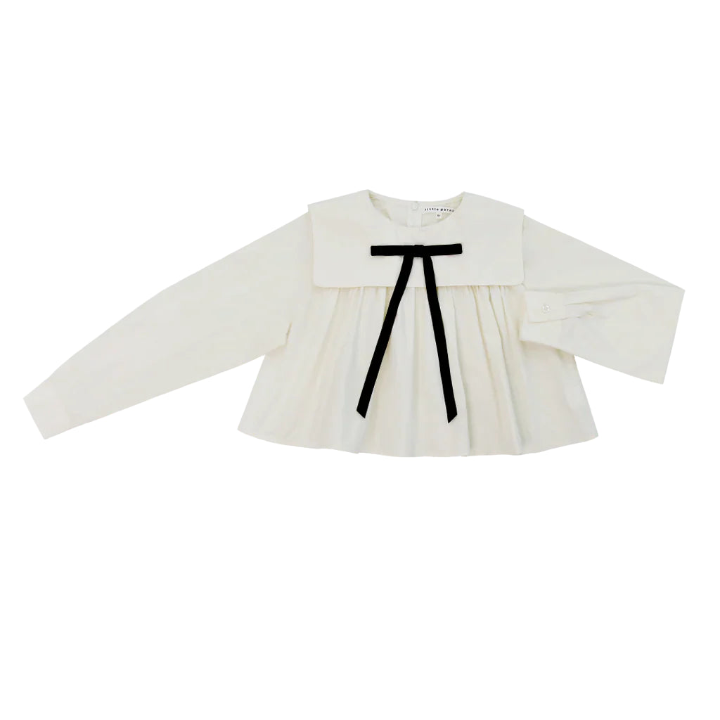 Little Parni Teen Evening Shirt (K558) - Ivory