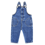 Little Parni Blue Denim Overalls (K577)