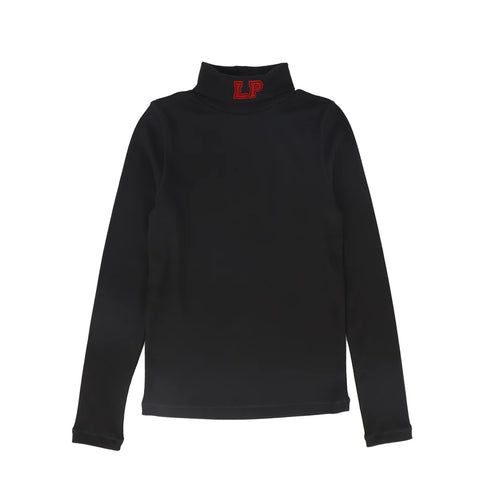 Little Parni LP Mockneck (K582) - Black