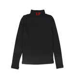 Little Parni LP Mockneck (K582) - Black