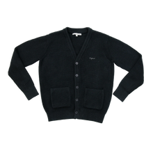 Load image into Gallery viewer, Little Parni Classic Boys Cardigan (K584) - Black