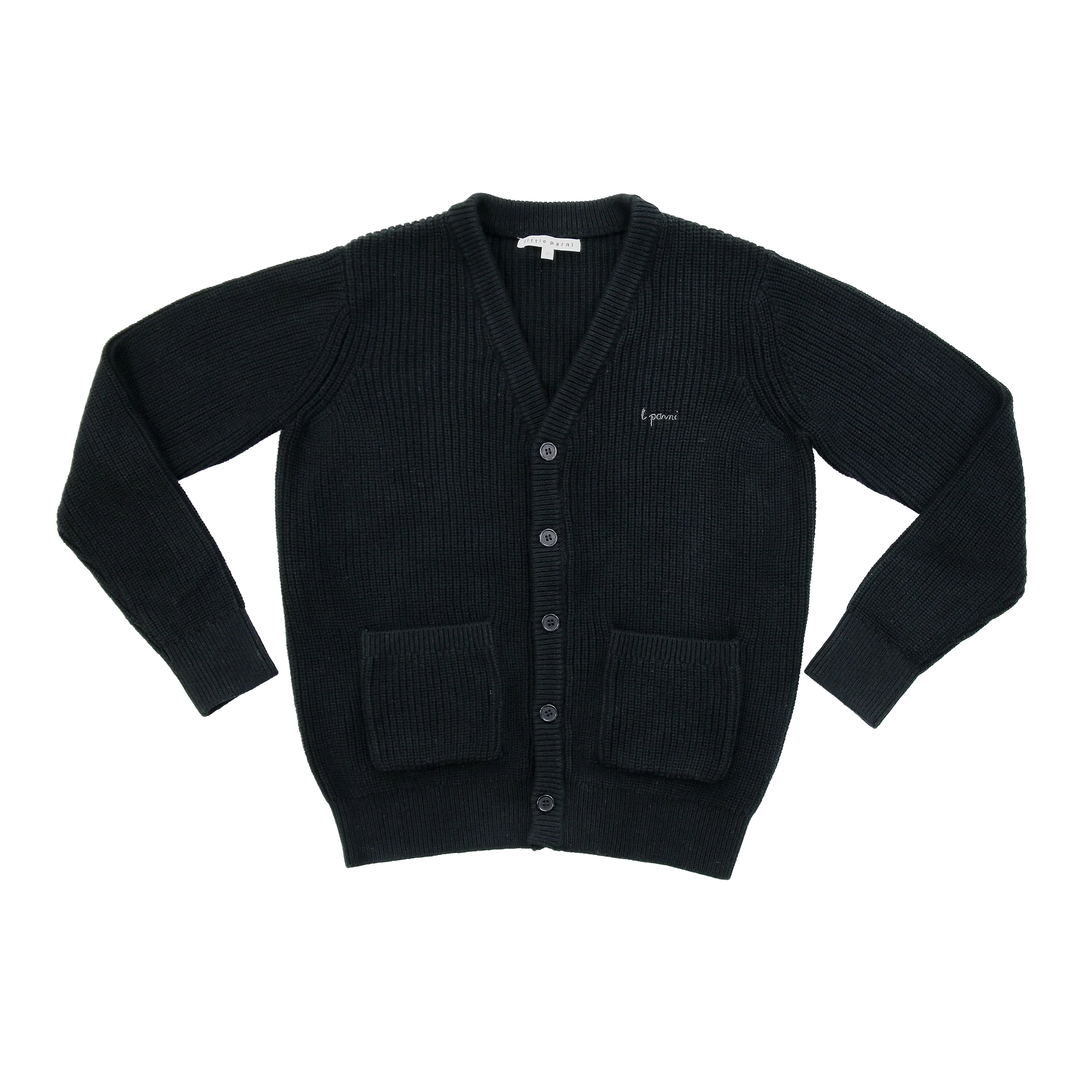 Little Parni Classic Boys Cardigan (K584) Black – Moonlight
