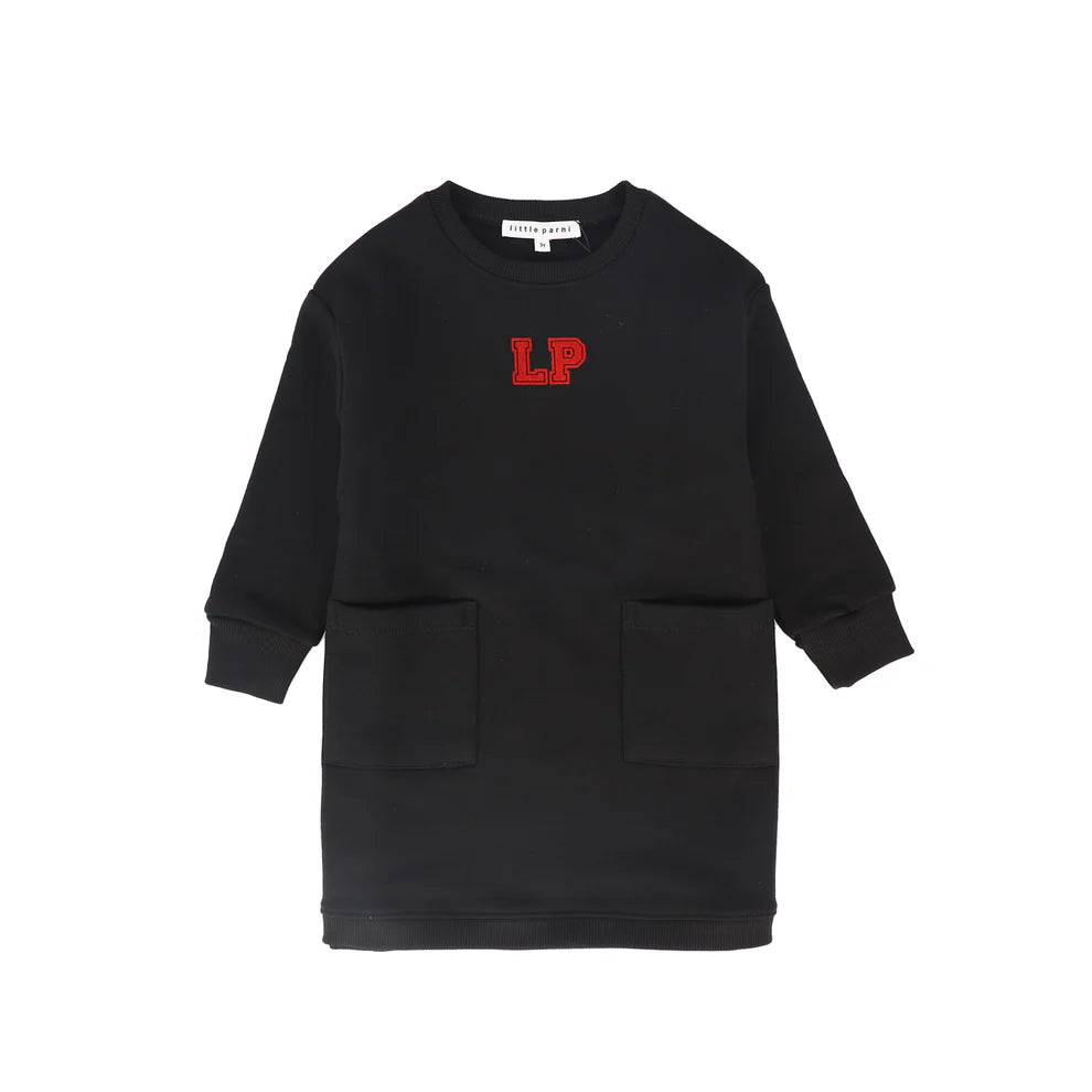 Little Parni LP Dress (K585) - Black