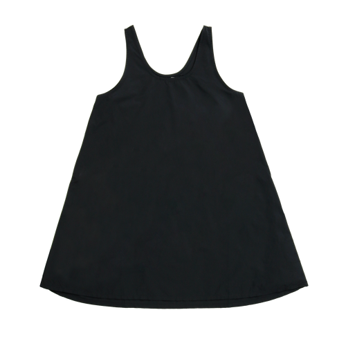 Little Parni Taffeta Jumper (K589) - Black