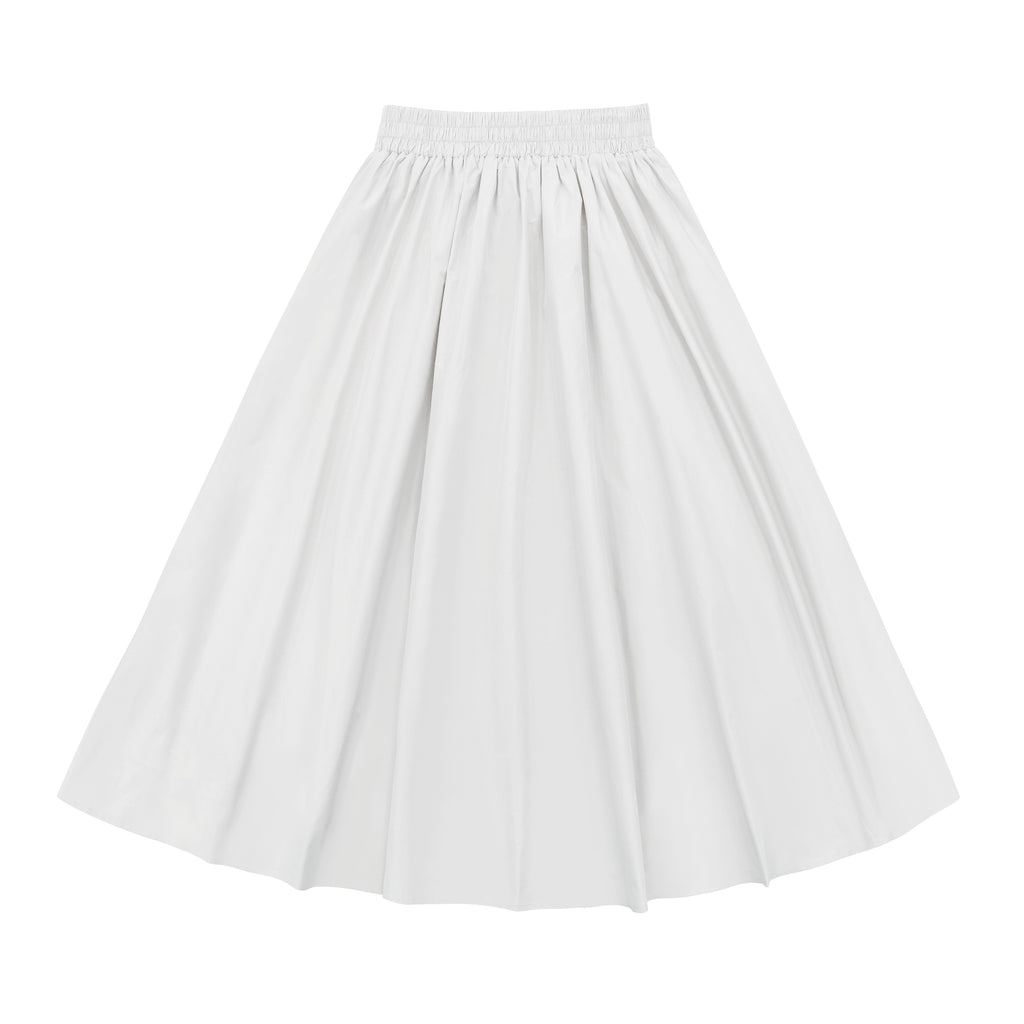 Little Parni Evening Teen Skirt (K590) - Ivory