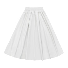 Load image into Gallery viewer, Little Parni Evening Teen Skirt (K590) - Ivory
