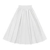 Little Parni Evening Teen Skirt (K590) - Ivory