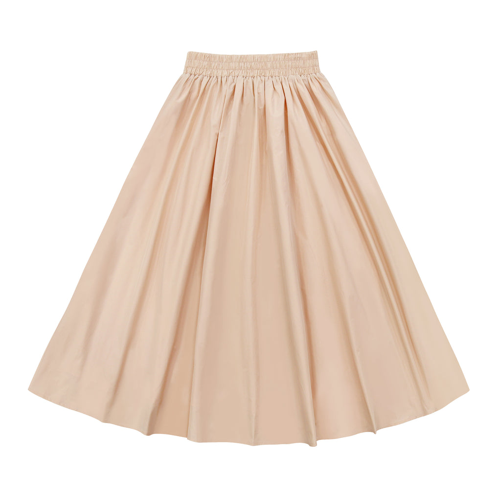 Little Parni Evening Teen Skirt (K590) - Pink
