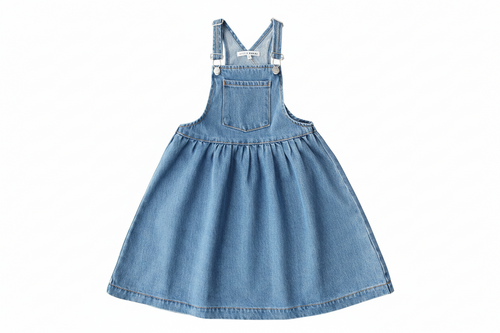 Little Parni Denim Jumper (K608) - Blue Denim