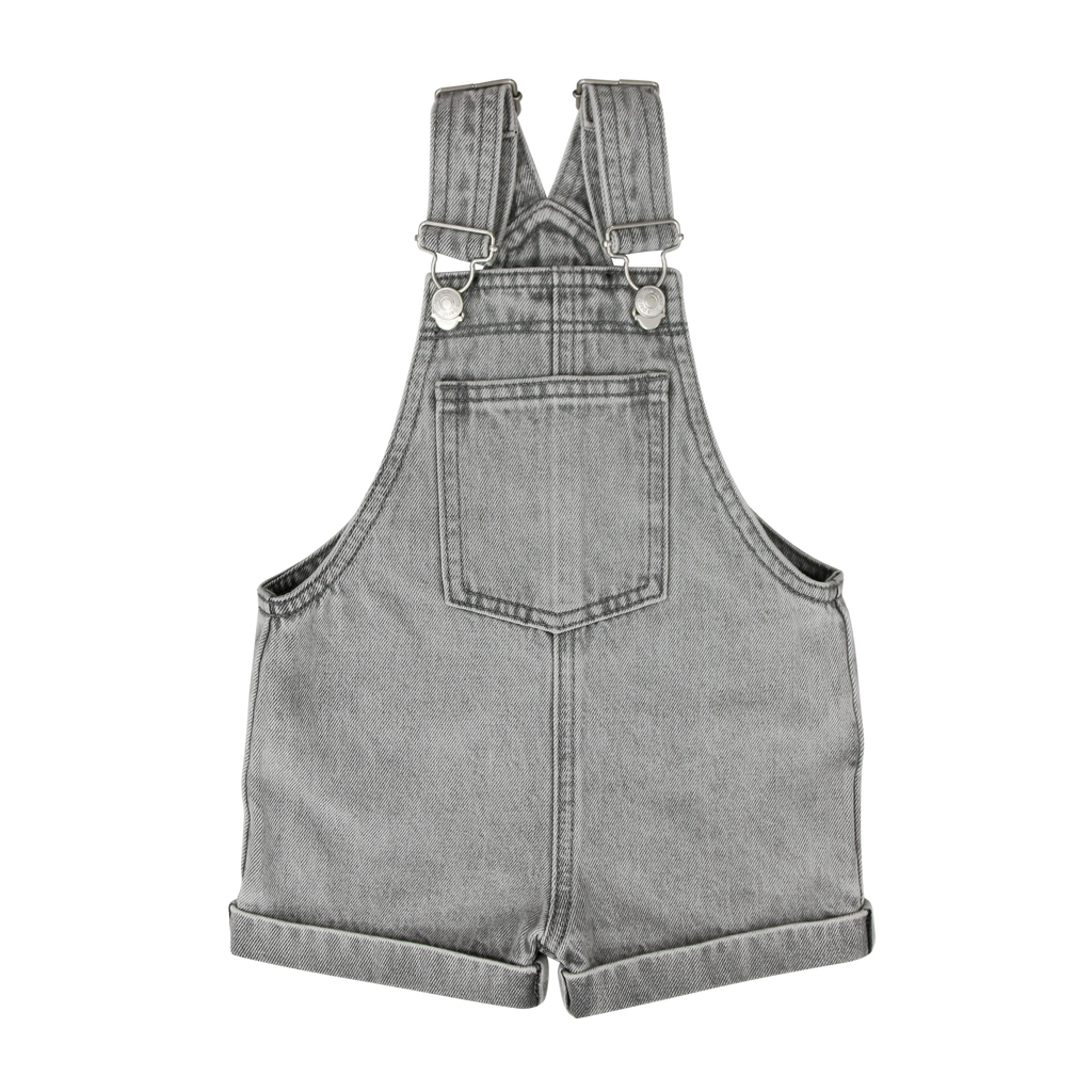 Little Parni Denim Overall (K610) - Grey Denim