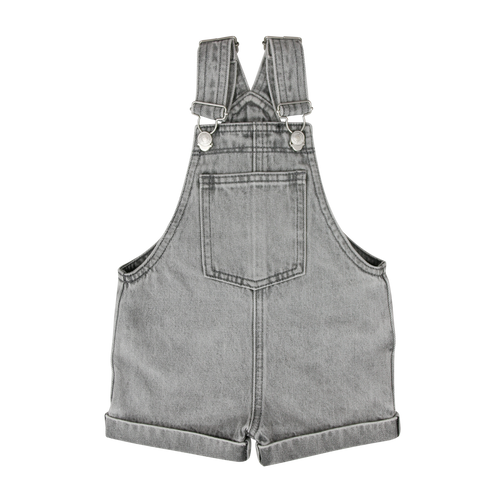Little Parni Denim Overall (K610) - Grey Denim