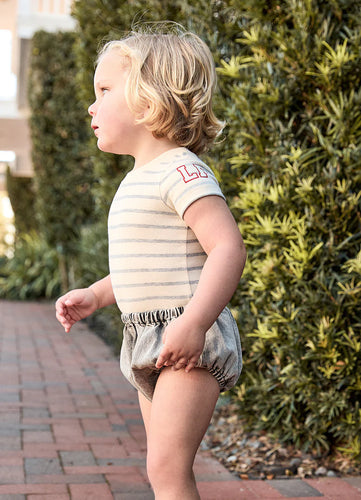 Little Parni Denim Bloomers (K612) - Grey Denim