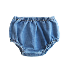 Load image into Gallery viewer, Little Parni Denim Bloomers (K612) - Blue Denim