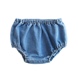 Little Parni Denim Bloomers (K612) - Blue Denim